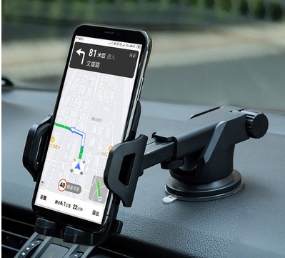 Vehicular mobile phone holder seat car with meter bench suction cup style navigation creative universal universal support in the car