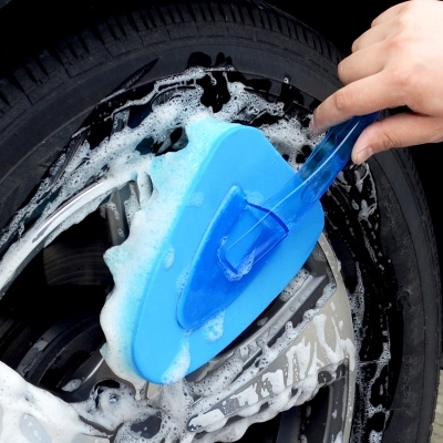 Car wash sponge brush extra large sponge car wash sponge car wash sponge coral sponge decontamination car wash beauty cleaning