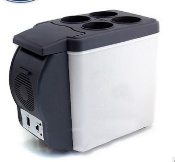 6 5L refrigerator car car car dual - use mini refrigerator home with student dorm small refrigerator refrigerator