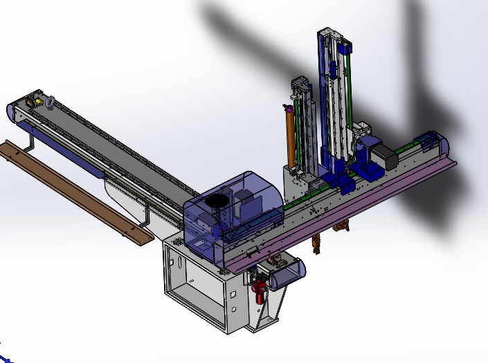 标准三轴伺服机械手_K366_RBAM2005