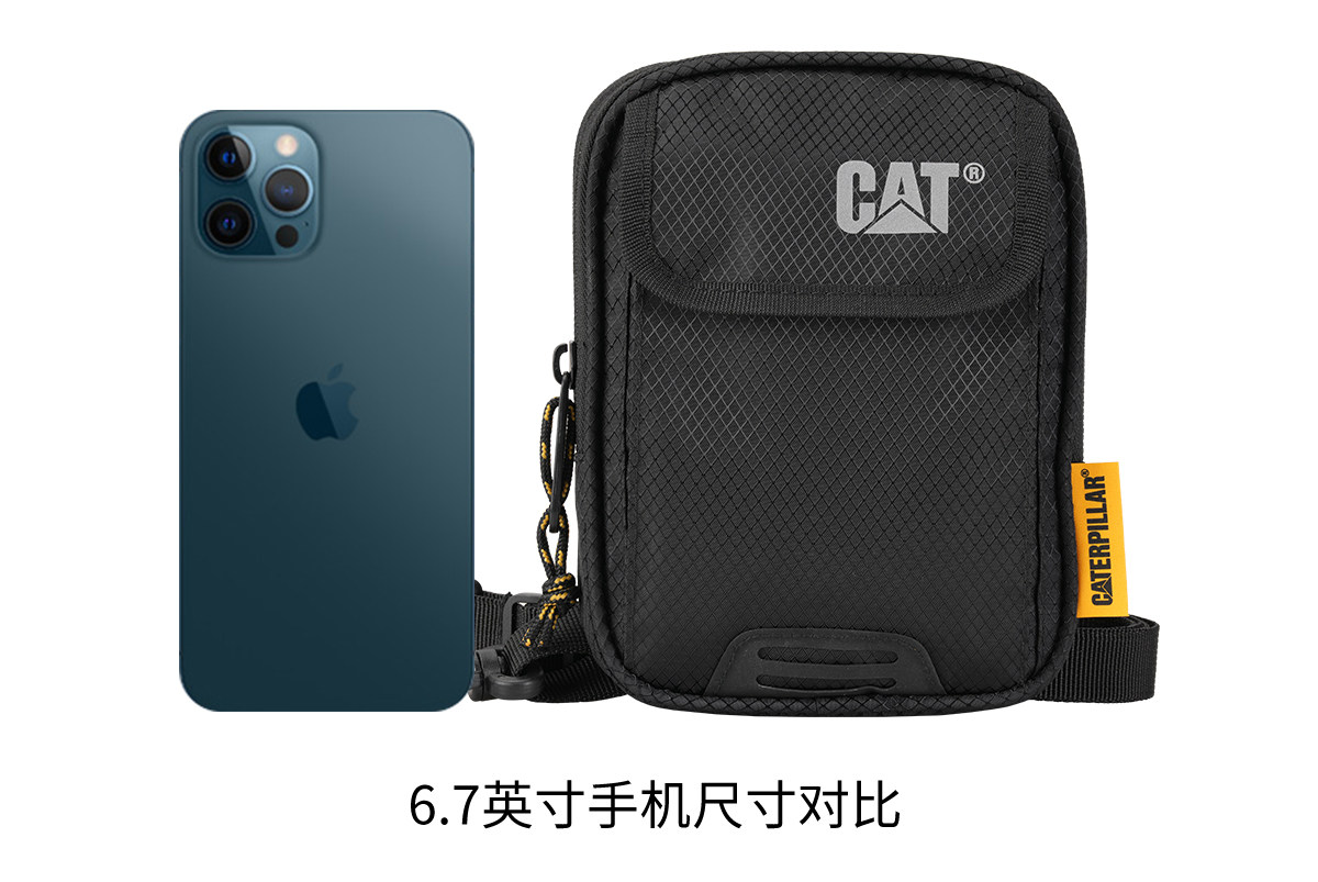 сумка cat/卡特单肩迷你小包手机包腰带皮带挂包新款时尚潮流斜跨83708