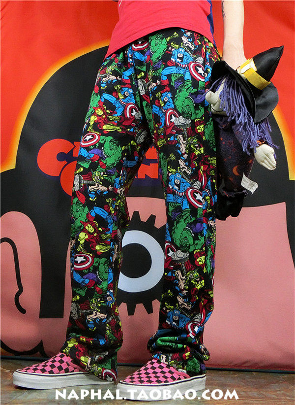 Pantalon pyjama - Ref 721870 Image 11