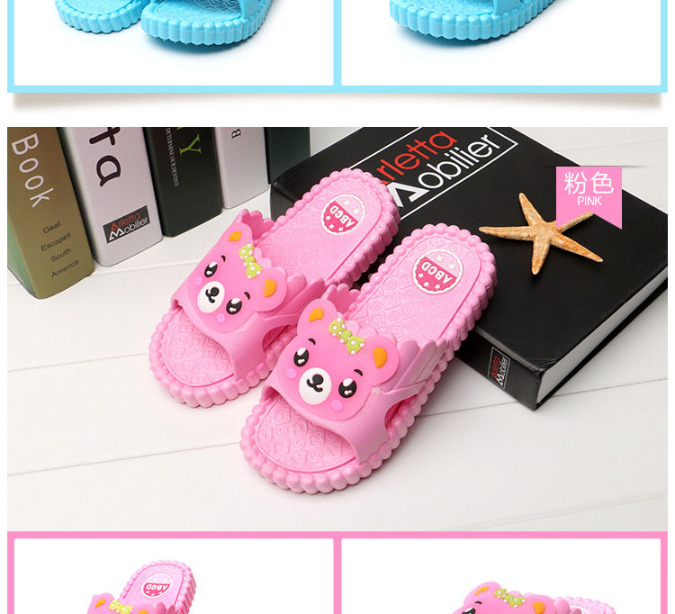 Pantoufles enfants en autre pour été - semelle plastique - Ref 986359 Image 15