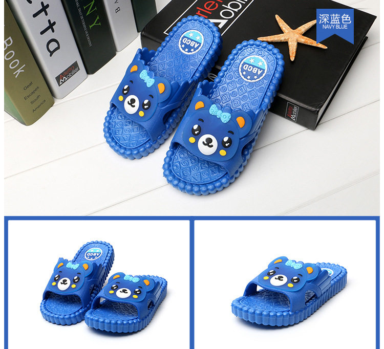 Pantoufles enfants en autre pour été - semelle plastique - Ref 986359 Image 13