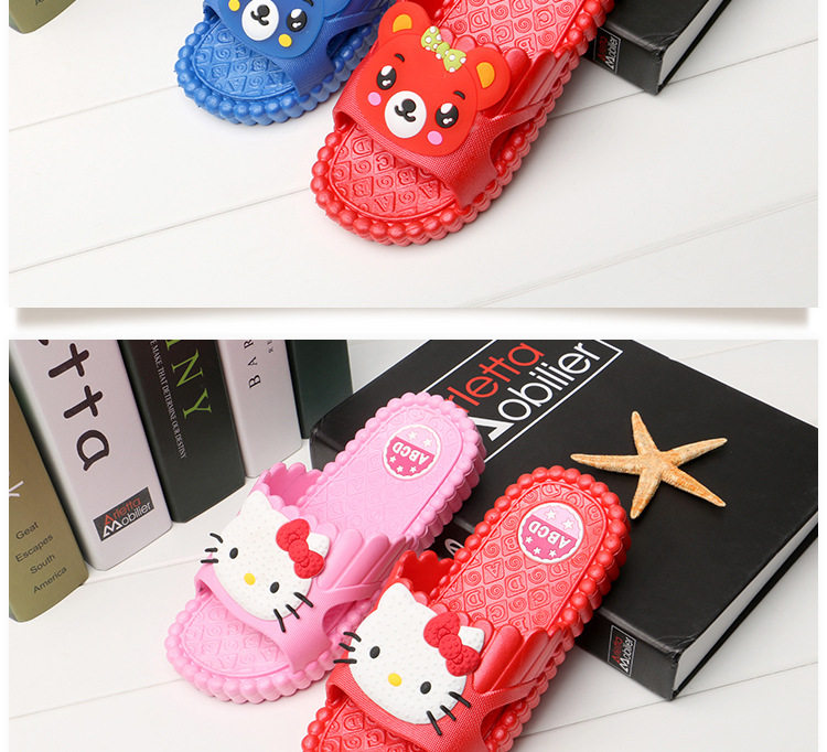 Pantoufles enfants en autre pour été - semelle plastique - Ref 986359 Image 11