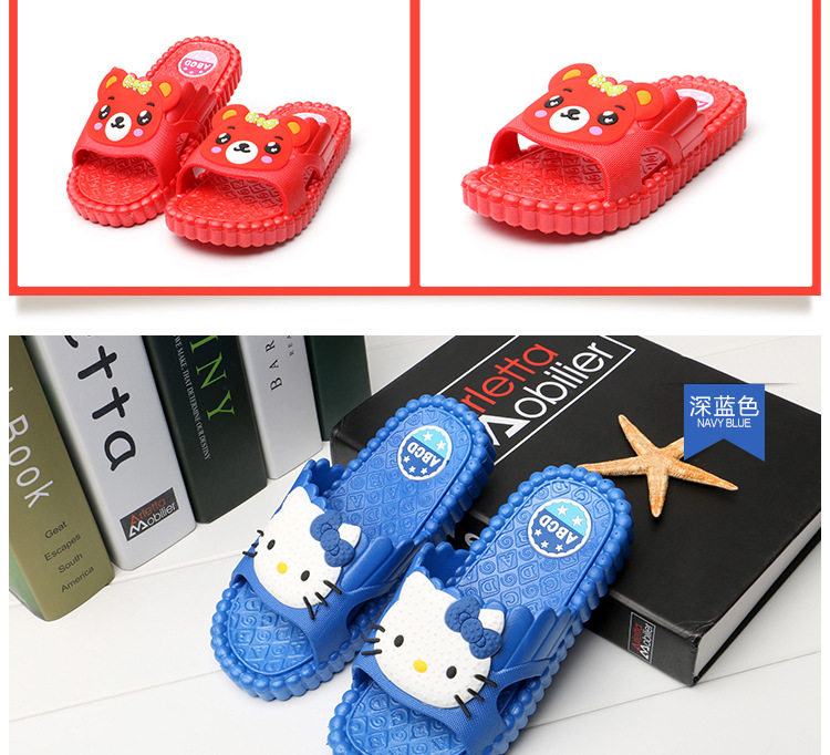 Pantoufles enfants en autre pour été - semelle plastique - Ref 986359 Image 17