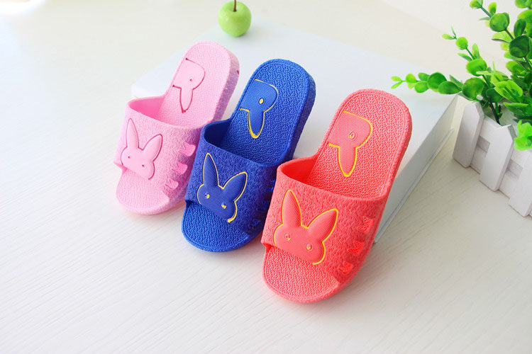 Pantoufles enfants en autre pour été - semelle plastique - Ref 986017 Image 8