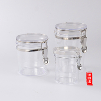 General plastic iron button cup Western parameter Dendum maple pipe packaging cans Plastic cans Closed cup large and small