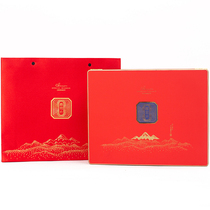 Deer antler packaging box gift box plum antler box high-end gift box piece wooden box empty box wholesale customization