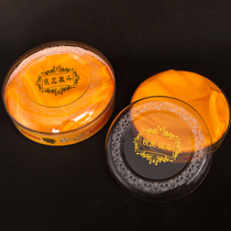 Iron maple box gift box denum plastic box empty box round box half-pound packaging box