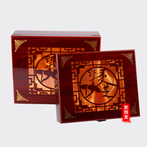 Wild Ganoderma Packaging Box Gift Box Ganoderma Gift Box Gift Box Wholesale Customization
