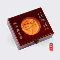 Winter - worm - sauce Package Gift Box Package Box Package Little Wood Box with gift bag