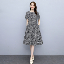 Four Seasons Green Womens Dress New Hangzhou 2022 Summer Cotton Linen Crummy Dress With Dress Design Sensation Skirt summer
