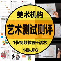 2024 D7-9 Childrens Creative Art Test Evaluation 1 Video Tutorial Talking Art Studio Organization