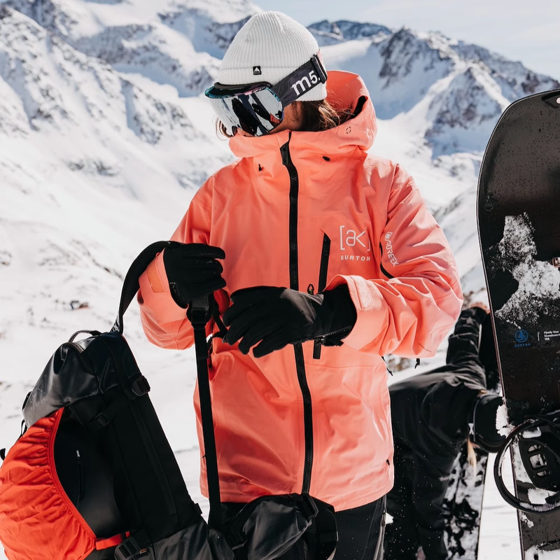 Burton Burton 23/24 Men's Snowboarding Jacket [Ak] Cyclic Gore-Tex 2L Warm and Breathable