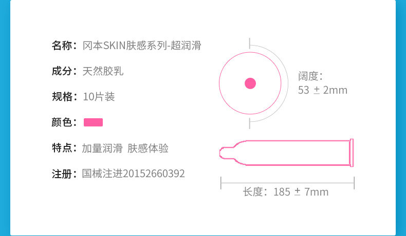 日本原装进口 冈本 超薄安全003避孕套 26片 图7