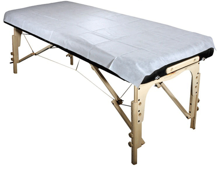 Dùng một lần dày lên vẻ đẹp tấm 80x180 không thấm nước và dầu-proof bột màu trắng massage màu xanh massage trị liệu spa du lịch ga phủ giường