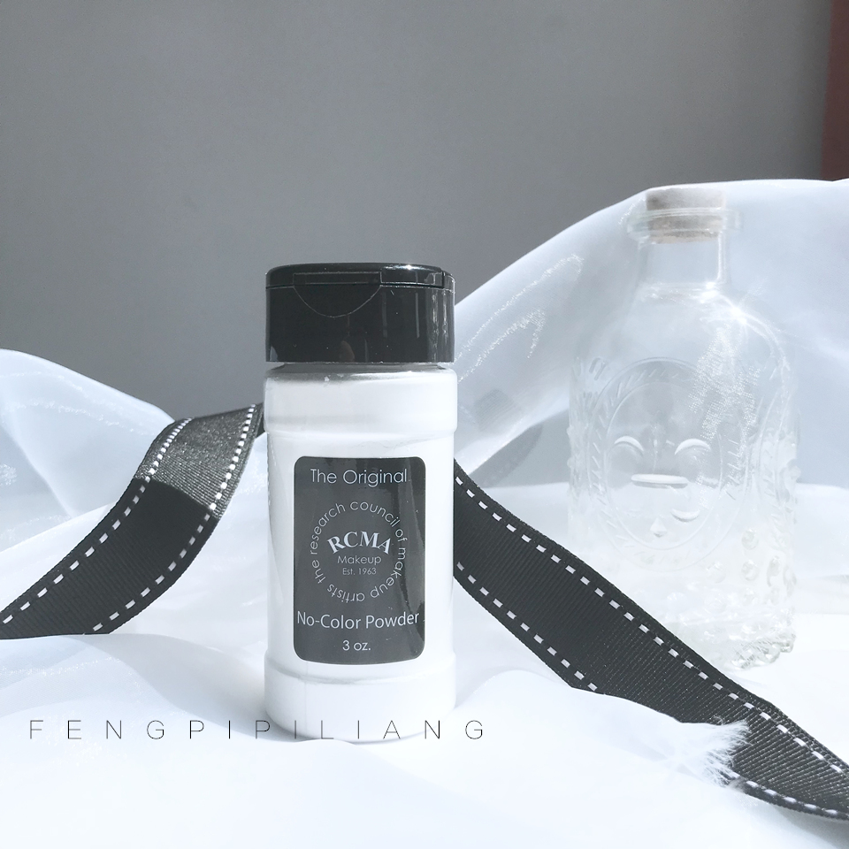 Large jar of Pepper Baking USA RCMA Colorless Transparent Loose Powder Powder Setting Powder 3 0oz