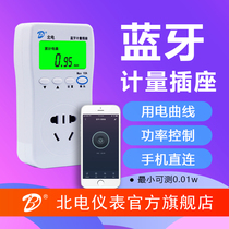 20 years of electric meter manufacturer Nortel instrument Bluetooth metering socket meter power monitor power meter delay power failure