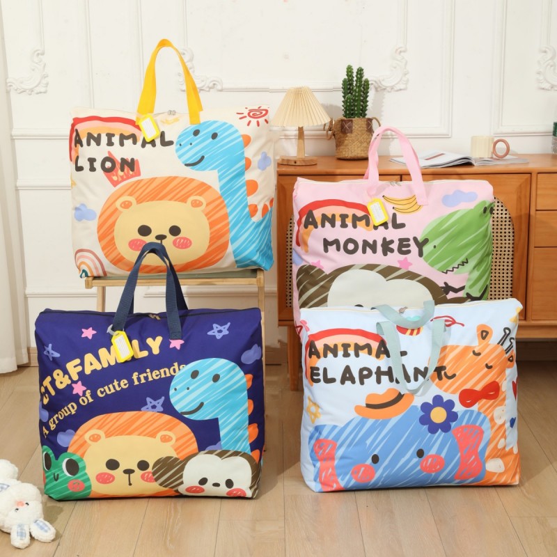 Children's Kindergarten Quilt Collection Bag ready for garden Supplies Package clothes Luggage Bagged Bedding-Taobao