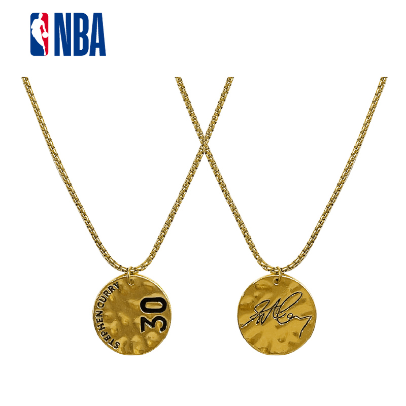 Nba Coin Star Signature Necklace James Curry Durant Doncic Harryburton Accessories Nba Coin Star Signature Necklace James Curry Durant Doncic Harryburton Accessories
