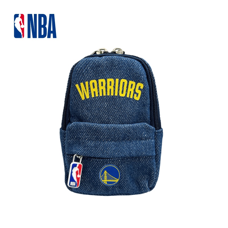 Nba Team Cowboy Small Backpack Pendant Warriors Lakers Spurs Mavericks Knicks Creative Portable Storage Bag
