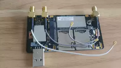 MINI PCI-E to USB 3G4G USB industrial development board USB cat board self-elastic card holder