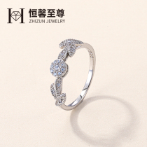 Sterling silver ring female niche design index finger leaf flower Lianzhi ring 2021 New Tide advanced sense