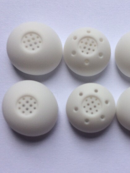 오리지널 화웨이 명예 AM-H1C 청소년 에디션 FlyPods1 헤드폰 실리콘 슬리브 이어 버드 프리 버드에 적합합니다.