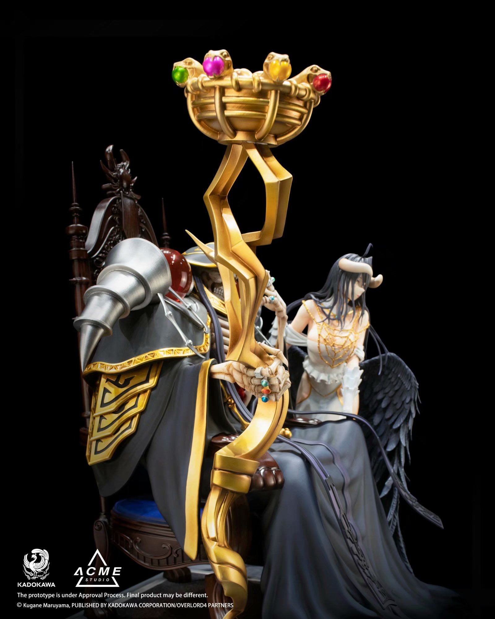 Kadokawa Acme Studio Overlord Statue Figure Model Collectible