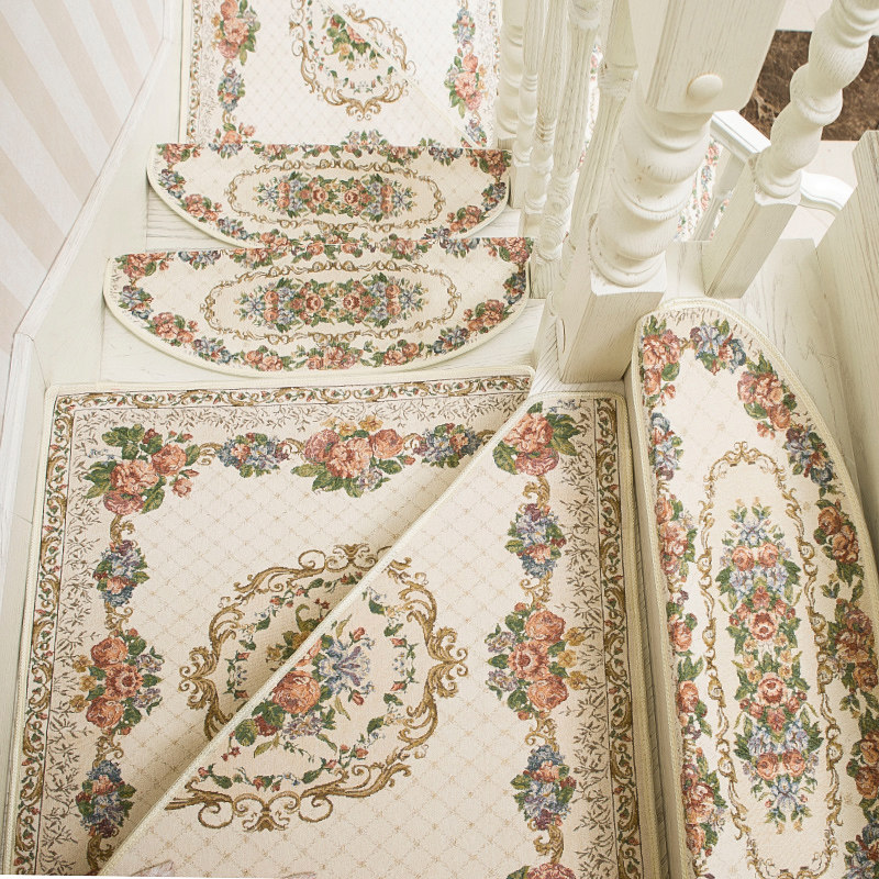 2026年新款，如何选择实木楼梯踏步垫自粘防滑垫？-家用脚垫-淘宝百科网