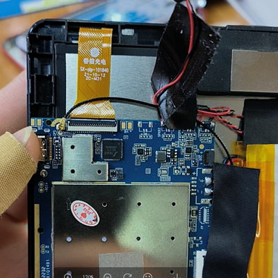 Подходит для планшетного ПК Tablepc SX-ctp-101840, сенсорный внешний экран с рукописным вводом