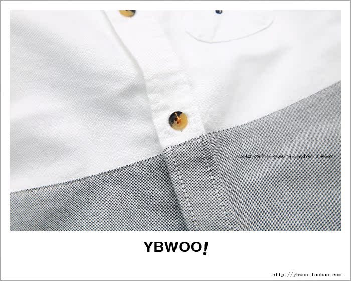 Chemise garcon YBWOO à manche longue - Ref 2075281 Image 30