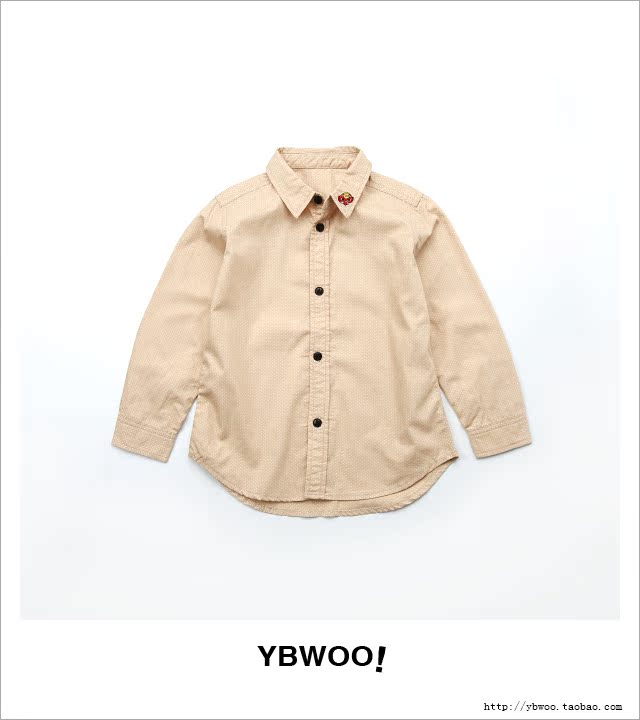 Chemise garcon YBWOO à manche longue - Ref 2075160 Image 28