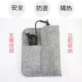 Кудрявая сумка-органайзер, портативная холодная завивка, защитный чехол, защита от ожогов