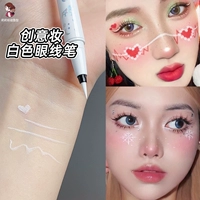 Белый карандаш для глаз, лайнер