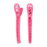 Стилисты рекомендуют профессиональные парикмахерские зажимы с зональным расположением челки, бесшовной стрижкой, химической завивкой и окрашиванием, зажимы большого размера, устойчивые.