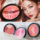 Объемная восстанавливающая пудра для румян Petal blush rose естественным образом осветляет кожу mini 0