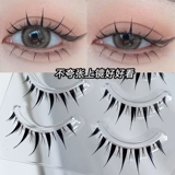 Маленький дьявол накладные ресницы комикс рисунок глаза Барби цельный толстый преувеличенный тайский макияж сказочные ресницы милые ресницы