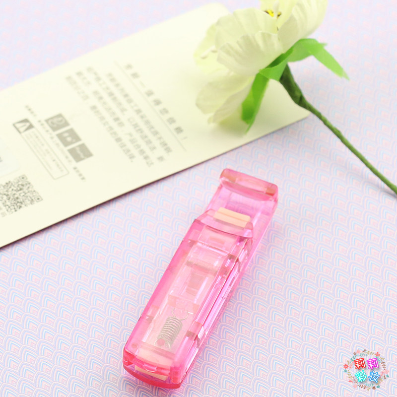 局部睫毛夹分段夹睫毛芳龄小睫毛夹带替换条卷翘器折叠迷你网红款