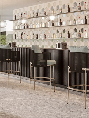 Дорожная уличная подставка для ног для отдыха, вилла из натурального дерева