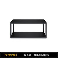 Алюминиевый сплав двойной кофейный столик