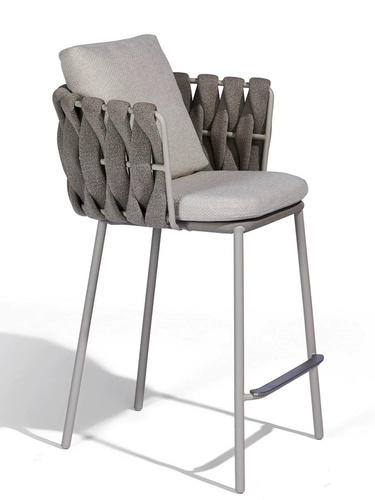 Дорожная уличная подставка для ног для отдыха, вилла из натурального дерева