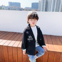 (20% off for 1 piece)Boys  blazer Spring and Autumn childrens casual suit boys middle and large childrens Western spring men