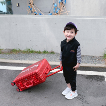 Boys  sports sweater suit Childrens Korean version of hooded spring dress Western style spring and autumn new two-piece suit