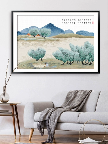 Sansui, китайская вышивка, «сделай сам», коллекция 2023