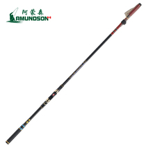 Rocky pole Amundsen Black Thorn master rock boat rock wave stop pole universal rock pole super light oblique guide ring rock fishing rod
