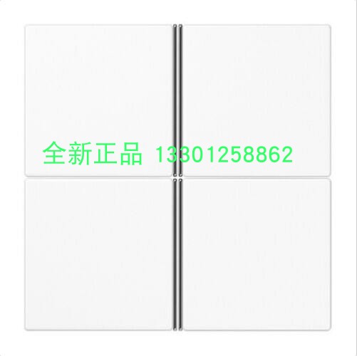 Germany's Yunno JUNG Four-linked eight-key smart panel 4194TSM LS404TSAWW LS981WW-Taobao