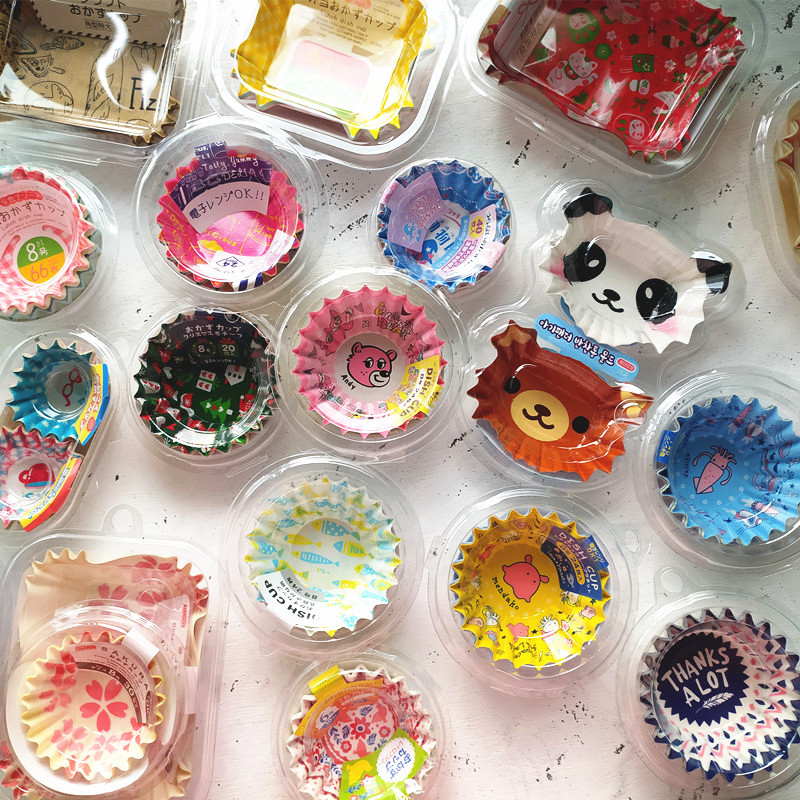 Microwaveable Bento Lunch Box with Compartments, Oil-Proof Disposable Food Containers for Export to Japan