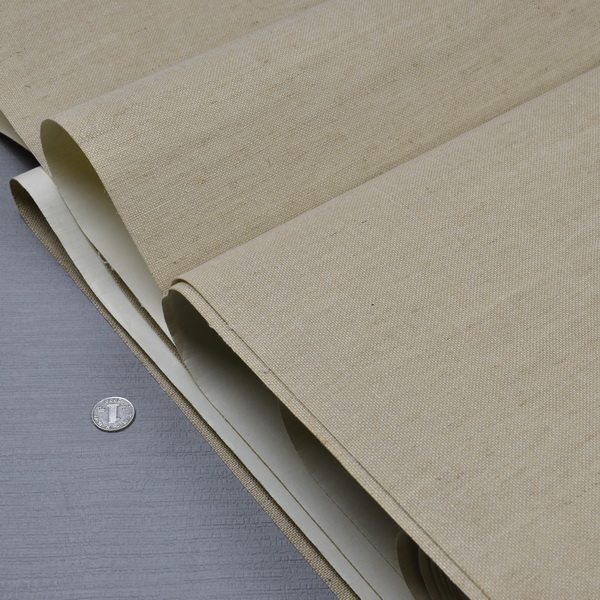 Hot Pin Natural Plant QCB401 Fine Hemp Sheet Wallpaper RMB198  A volume 5 square meter Customer effect Fig.